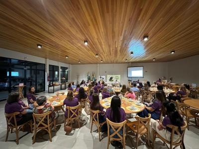 Comissão de Mulheres do Sindicato Rural promove noite de capacitação e valorização feminina em Laranjeiras do Sul
